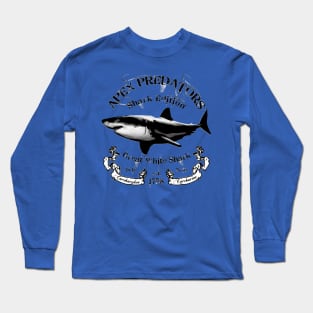 Apex Predators Shark Edition - Great White Shark Long Sleeve T-Shirt